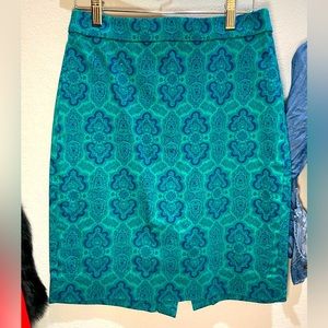 J Crew No. 2 Pencil Skirt